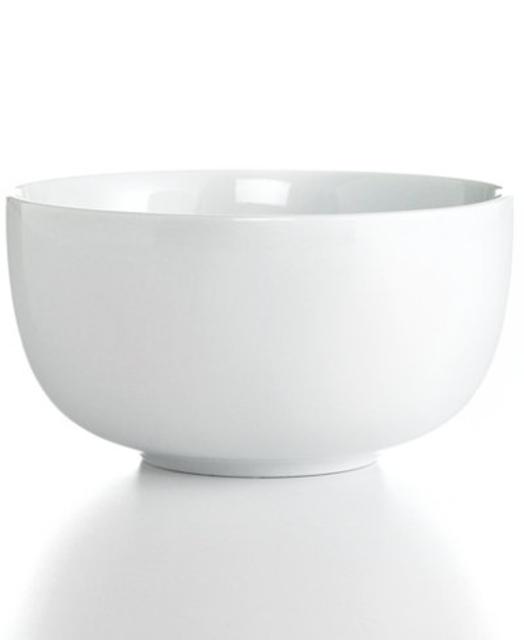 Whiteware Cereal Bowl