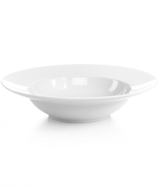 Whiteware Individual Rim Soup/Pasta Bowl