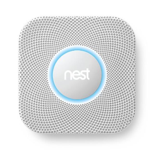 Nest Protect Smoke Plus Carbon Monoxide, Battery S2001BW