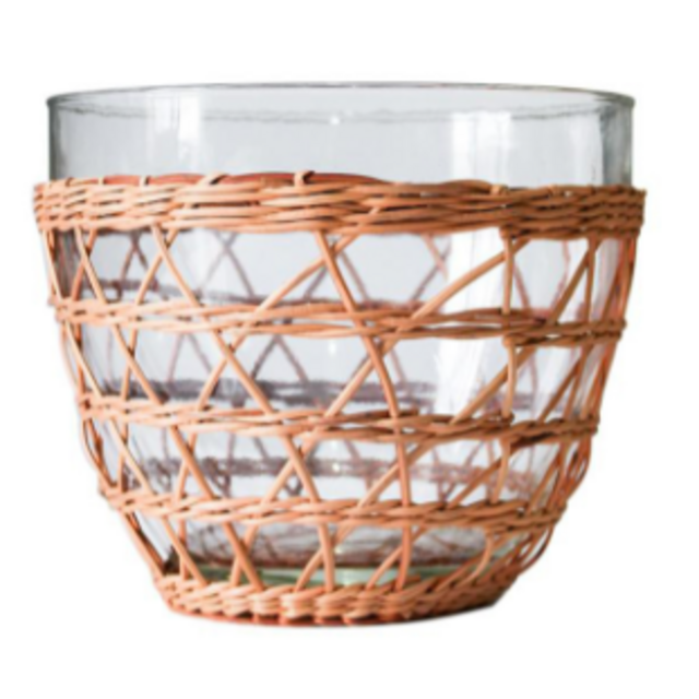 Rattan Serving Bowl – Land Of Belle