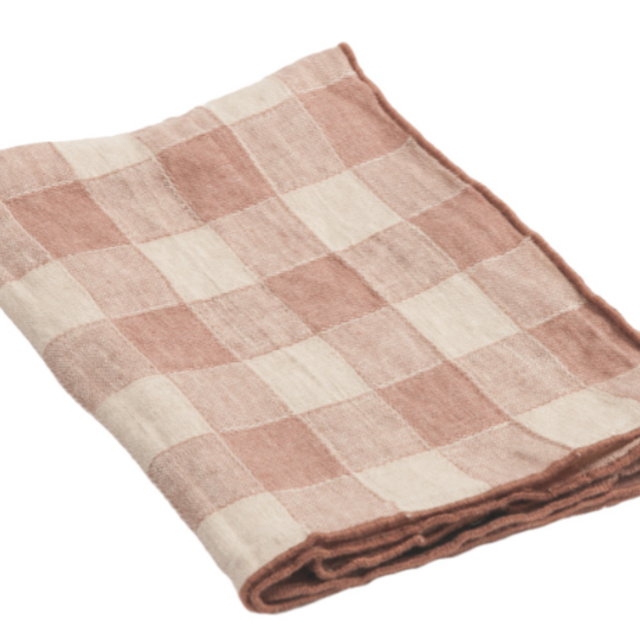 Set of 4 Vichy Rose Napkins – Land Of Belle