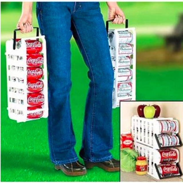 Store 'N Tote Stackable Can Dispenser