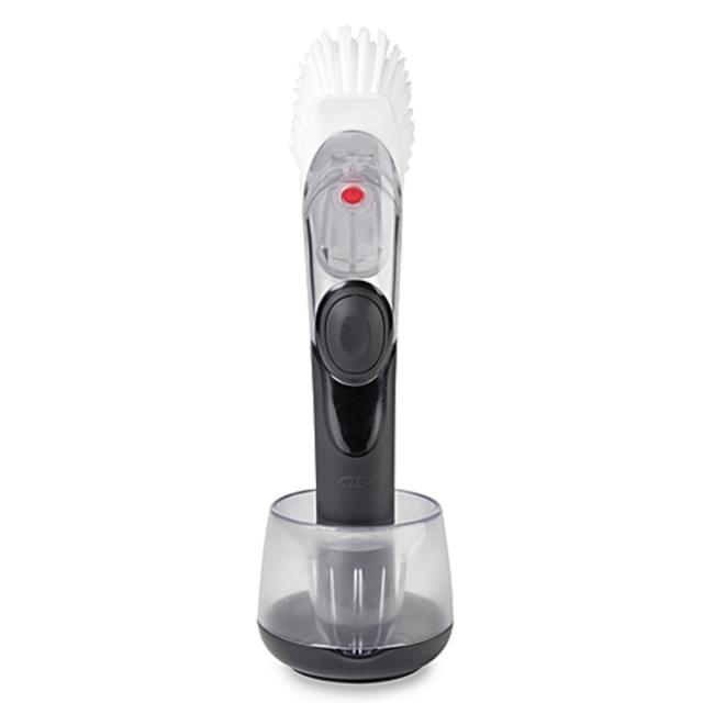 OXO Good Grips® Soap Dispensing Dish Brush Storage Set