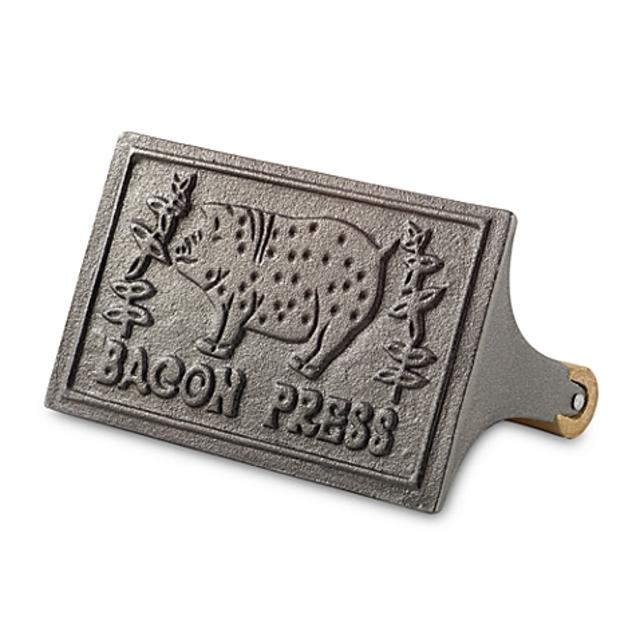 Cast Iron Bacon Press