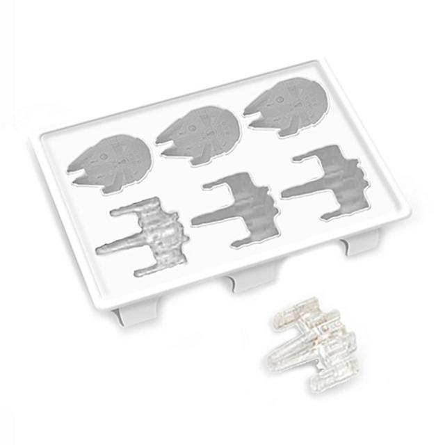 Star Wars™ X-Wing and Millennium Falcon Ice Cube Tray