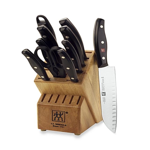 Zwilling J.A. Henckels Twinsignature 11-Piece Knife Block Set