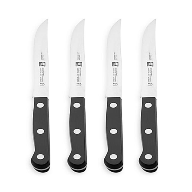 Zwilling J.A. Henckels Gourmet Steak Knives (Set of 4)