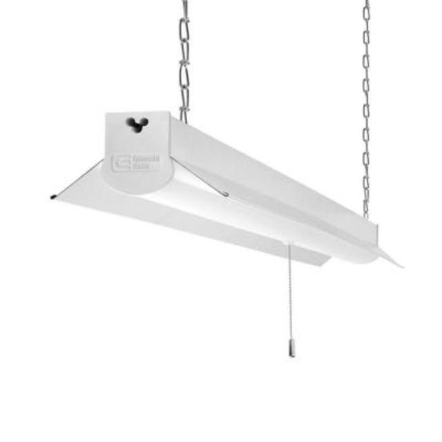 4 ft. White LED Linkable Shop Light