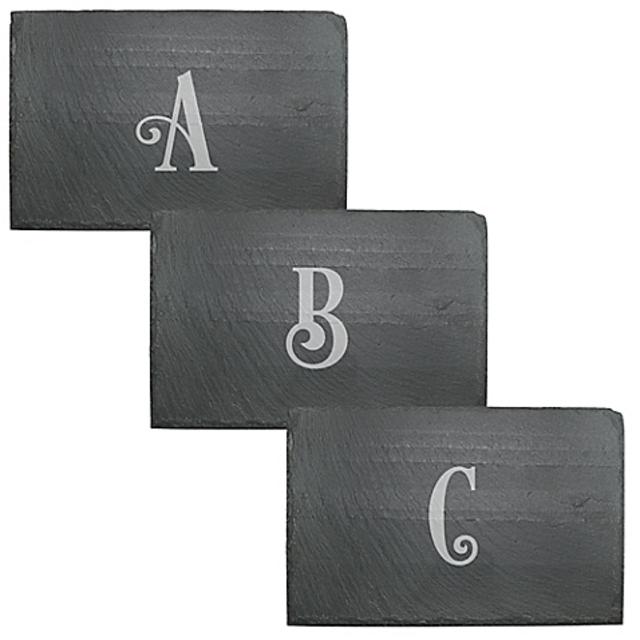 Susquehanna Glass Initial Slate Server