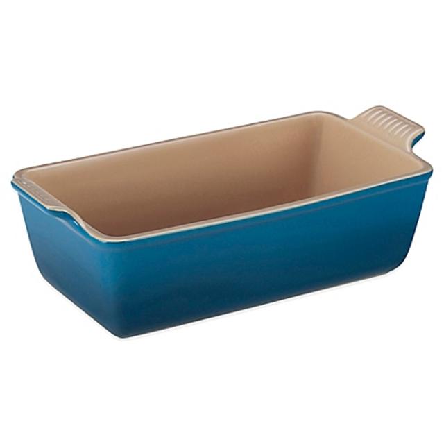 Le Creuset® 1.5 qt. Heritage Loaf Pan in Marseille Blue
