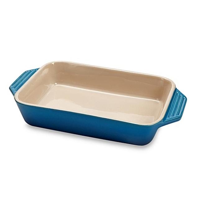 Le Creuset® 7-Inch x 10.5-Inch Rectangular Baking Dish in Marseille