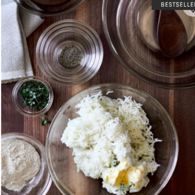 10-Piece Glass Mixing Bowl Set