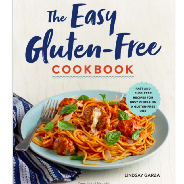 The Easy Gluten-Free Cookbook, paperback