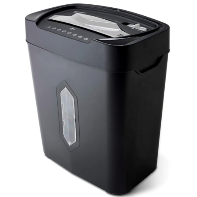 Aurora AU1230XA Anti-Jam 12-Sheet Crosscut Paper and Credit Card Shredder with 5.2-gallon Wastebasket