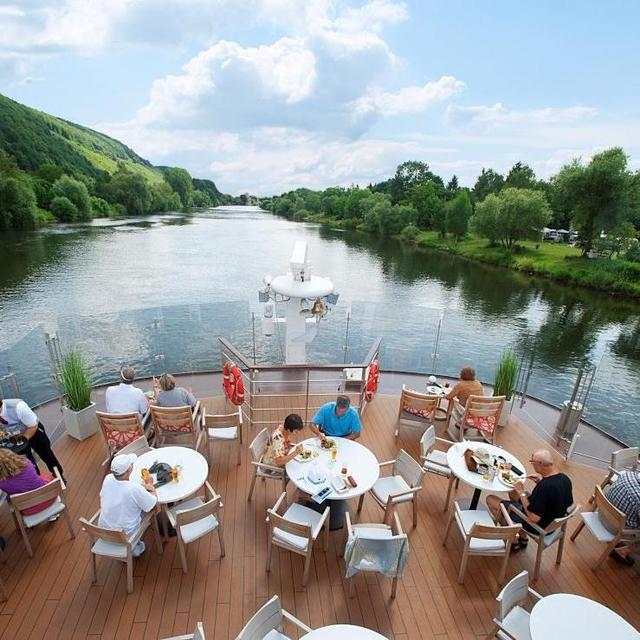 River Cruises, for the lazy traveller.