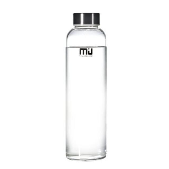 MIU COLOR® Environmental Borosilicate Glass Water Bottle