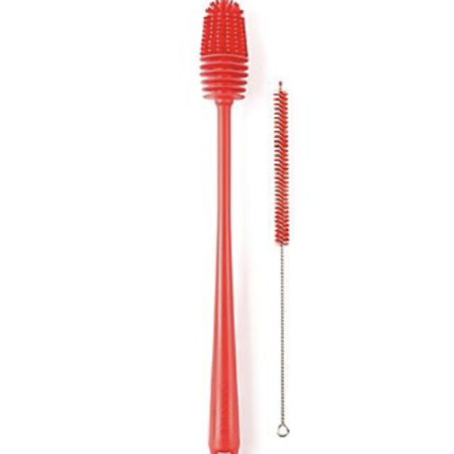 Manna™ Bottle Brush with Straw Brush Cleaner Set