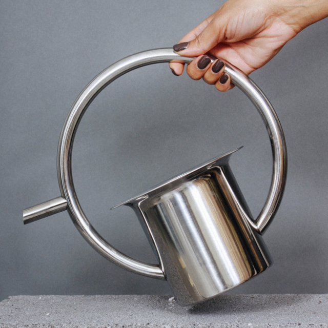 Metallic Watering Can