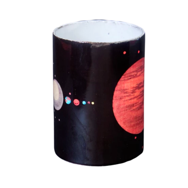 John Derian Planets Vase