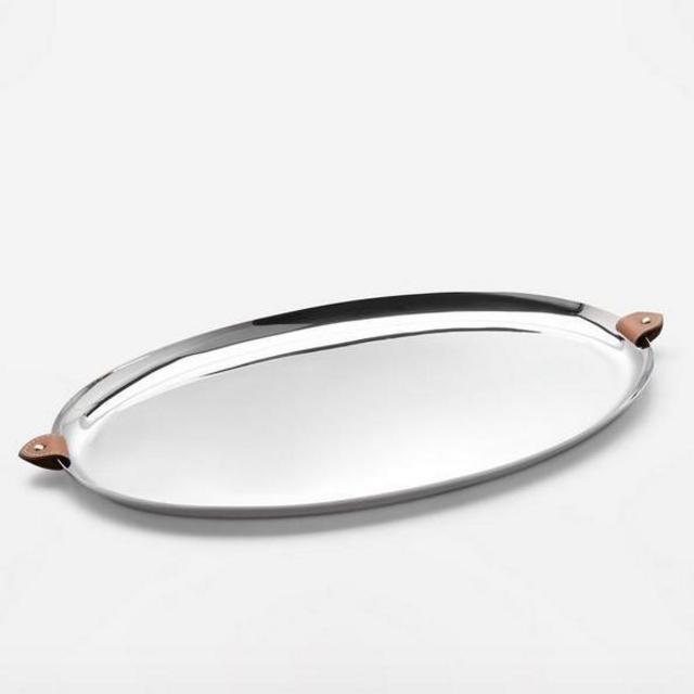 Ralph Lauren Wyatt Oval Serving Tray