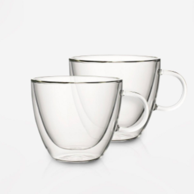 Villeroy & Boch Artesano Hot Beverages Large Tumbler, Set of 2