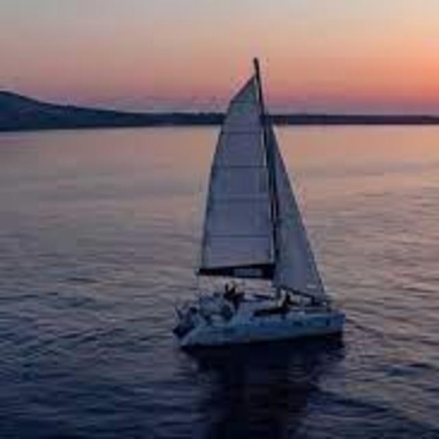 Private Sunset Sailing Trip around Santorini