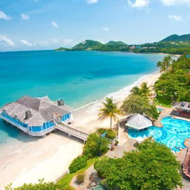St. Lucia - Halcyon Beach