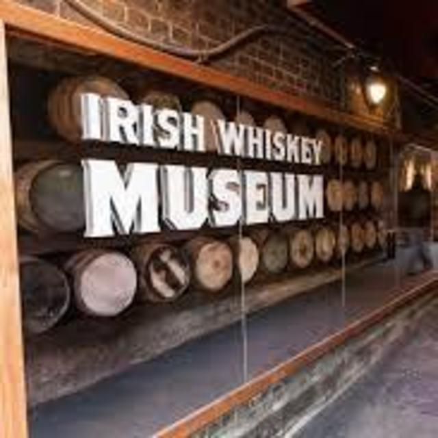 Irish Whiskey Museum Experience