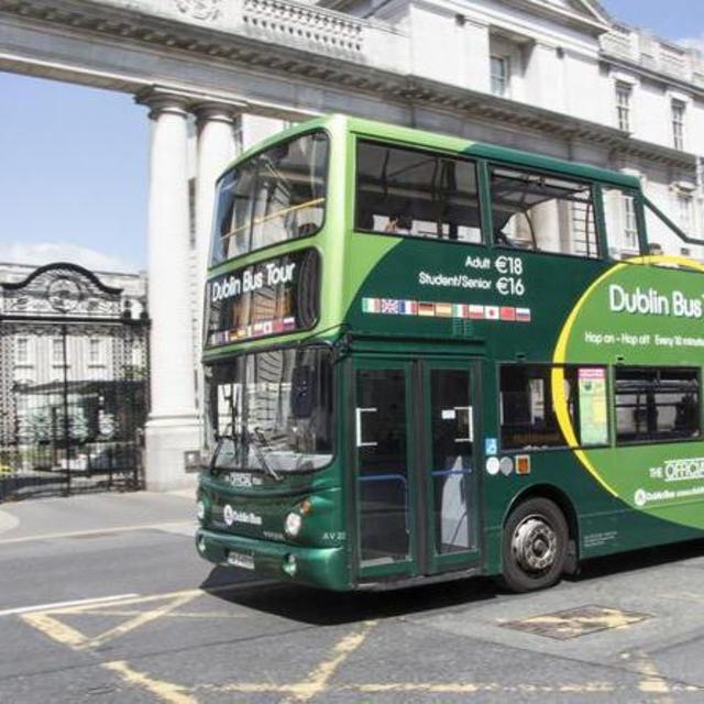 Dublin Freedom Pass: Unlimited Transport and Hop-On Hop-Off Sightseeing