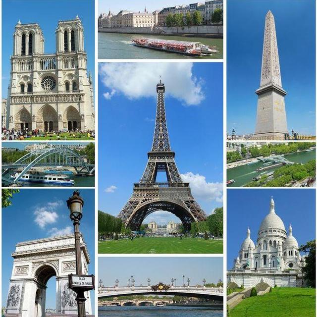 Paris in a Day: Montmartre, Notre Dame, Louvre, Eiffel Tower