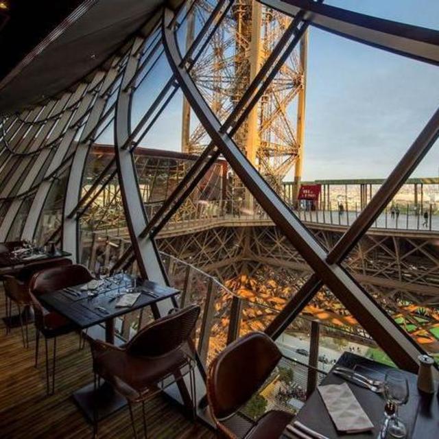 Dinner in the Eiffel Tower