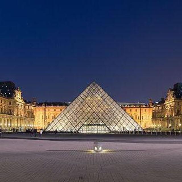 Tickets to the Louvre