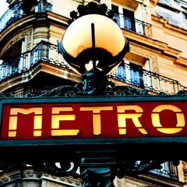 Paris Metro Card