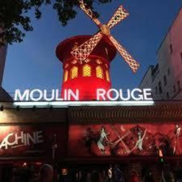 Moulin Rouge Show