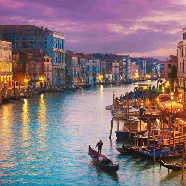Gondola Ride on the Grand Canal in Venice