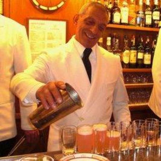 Cocktails at Harry's Bar in Venice