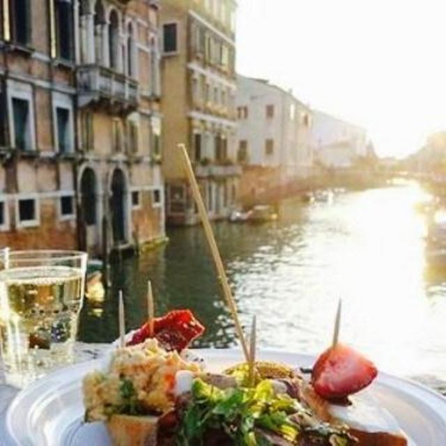 Steak lunch at Al Timon in Venice