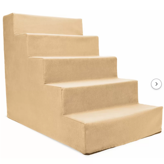 Grommit High Density Foam 5 Step Pet Stair