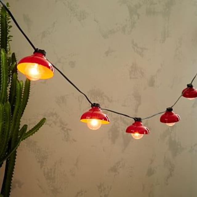 Industrial String Lights