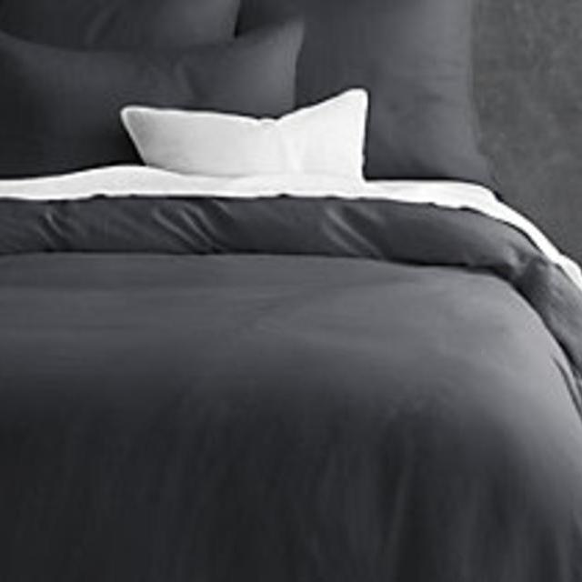 Garment-Dyed Linen Sham