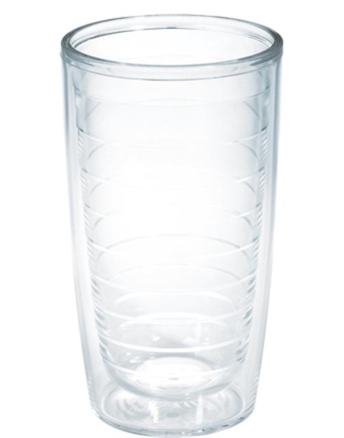 16oz Clear                             Tervis Tumbler