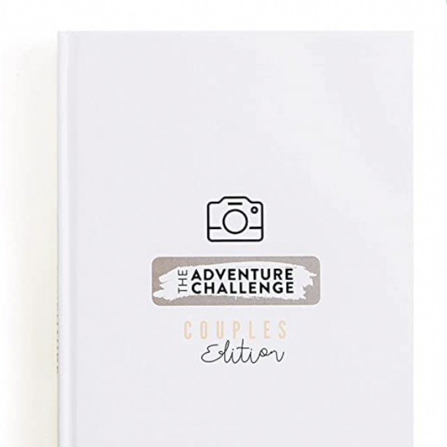 The Adventure Challenge Couples Edition - 50 Scratch-Off Adventures & Date Night Ideas for Couples, Couples Scratch Off Book, Couples Gift for Valentine's Day, Anniversary or Wedding Gift