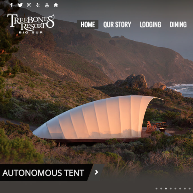 Treebones Resort