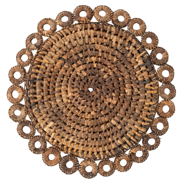 Rustic Ring Placemat