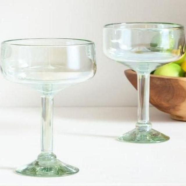 Luster Margarita Glasses - Set of 4