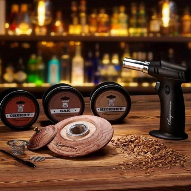 Old Fashioned Smoker Kit
