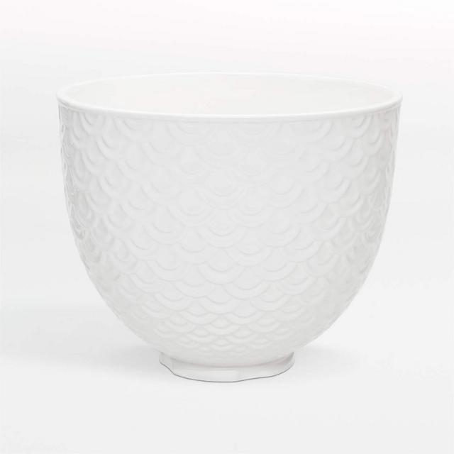 Kitchenaid White Mermaid Lace Bowl