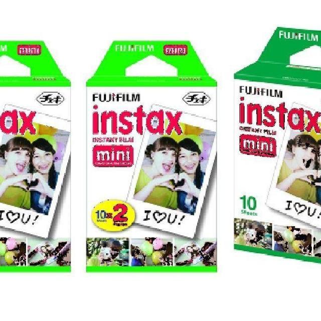 Fuji 96090 Instax Mini Instant Film, 10 Sheet, 5 Piece
