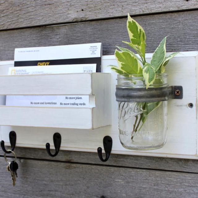 Mail & Key Organizer