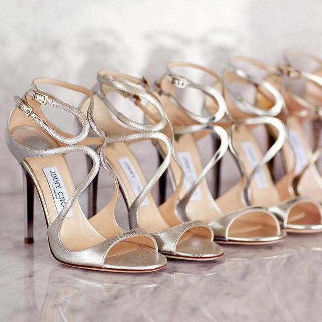 Wedding Day Bridal Shoes